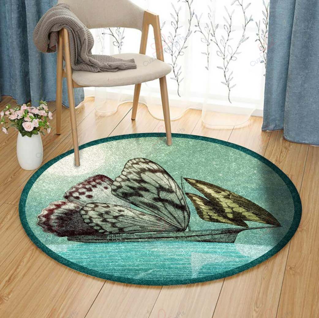 Dream Night Round Carpet Floor Rug Living Room Bedroom Decor Round Area Rug Carpet Dream Night Round Carpet Floor Rug Living Room Bedroom Decor Round Area Rug Carpet