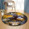 Dreamcatcher Eagle Round Carpet Floor Rug Living Room Bedroom Decor Round Area Rug Carpet