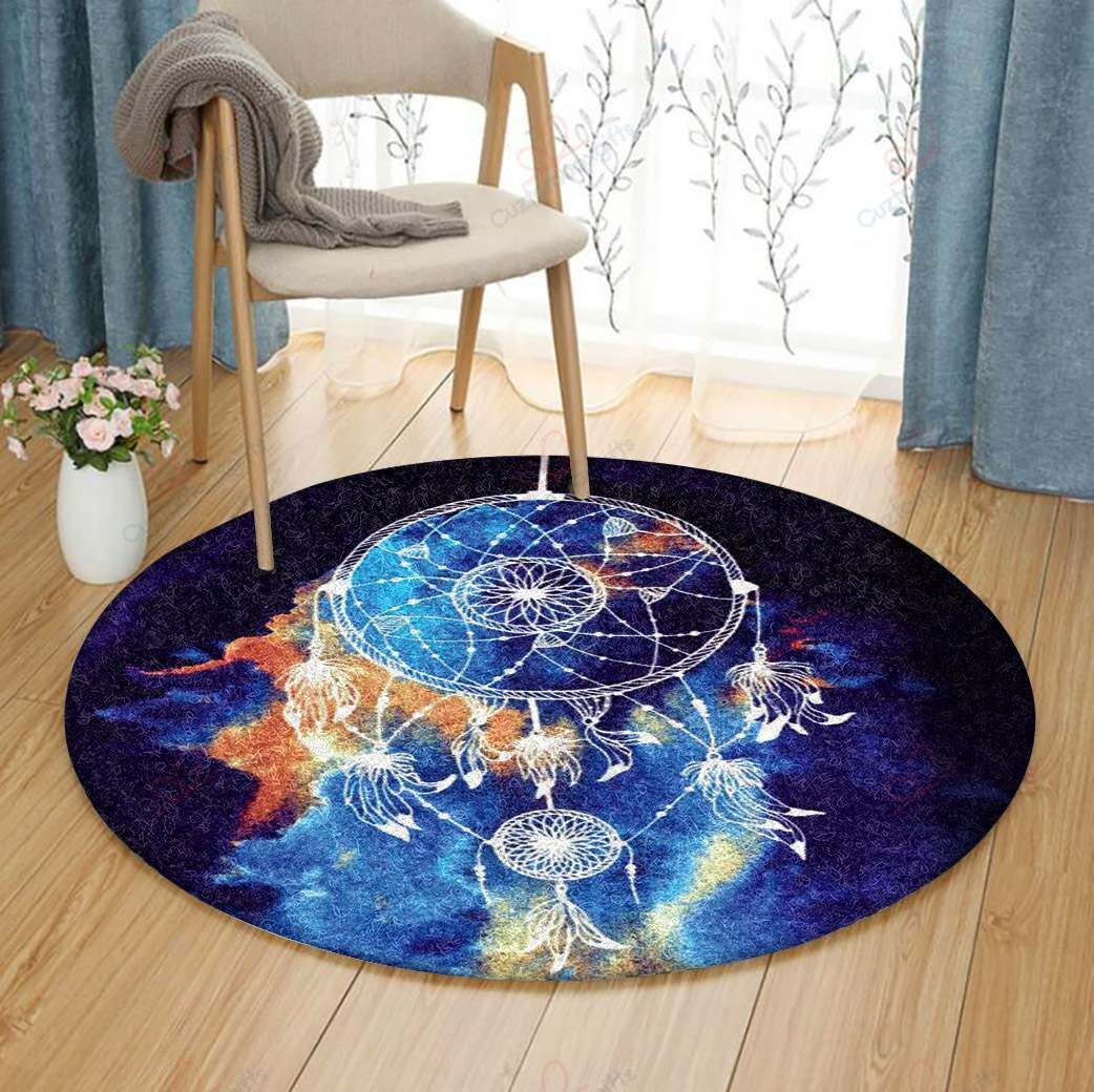Dreamcatchers Round Carpet Floor Rug Living Room Bedroom Decor Round Area Rug Carpet Dreamcatchers Round Carpet Floor Rug Living Room Bedroom Decor Round Area Rug Carpet