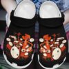 Drummer Personalized Clog Custom Crocs Comfortablefashion Style Comfortable For Women Men Kid Print 3D Drum On