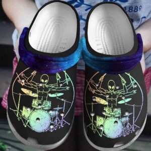 Drummer Personalized Clog Custom Crocs Comfortablefashion Style Comfortable For Women Men Kid Print 3D Drummer