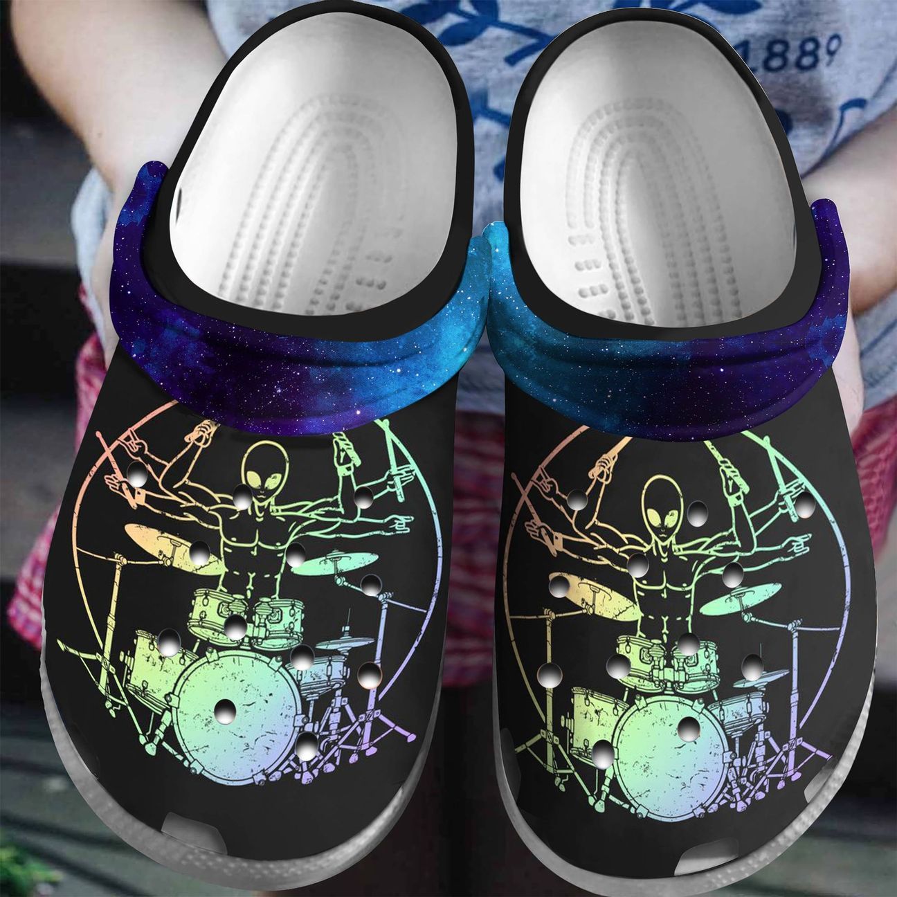 Drummer Personalized Clog Custom Crocs Comfortablefashion Style Comfortable For Women Men Kid Print 3D Drummer Drummer Personalized Clog Custom Crocs Comfortablefashion Style Comfortable For Women Men Kid Print 3D Drummer