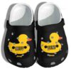 Duck Jeep Crocs Clog Shoes – Funny Duck Clog Birthday Gift For Girl Daughter Sister Friend