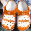 Dunkin’ Donut Crocband Clog Comfortable For Mens Womens Classic Clog Water Shoes Crocs Shoes Saleoff 210920