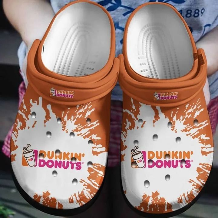 Dunkin Donuts Crocs Crocband Clog Comfortable For Mens Womens Classic Clog Water Shoes Clog Hothot 240920 Dunkin Donuts Crocs Crocband Clog Comfortable For Mens Womens Classic Clog Water Shoes Clog Hothot 240920