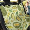 Durian Pattern Car Back Seat Cover Dog Car Seat Covers - b6fb8fef3927