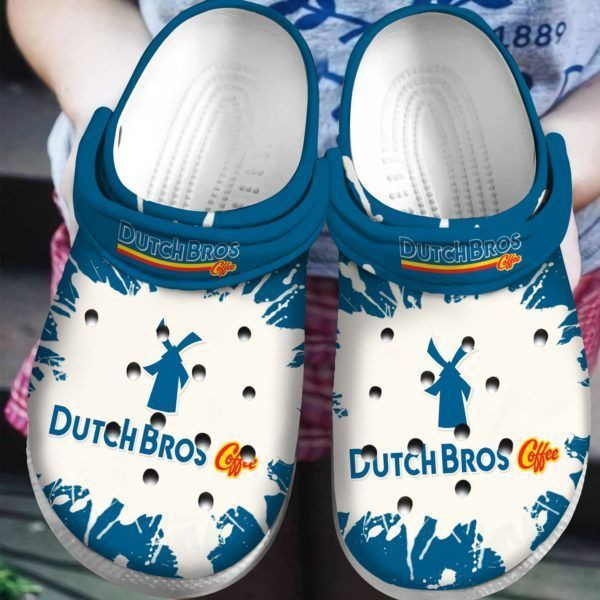 Dutch Bros Coffee Crocband Clog Comfortable Classic Clog Water Shoes Crocs Clog Shoes For Mens And Womens Dutch Bros Coffee Crocband Clog Comfortable Classic Clog Water Shoes Crocs Clog Shoes For Mens And Womens