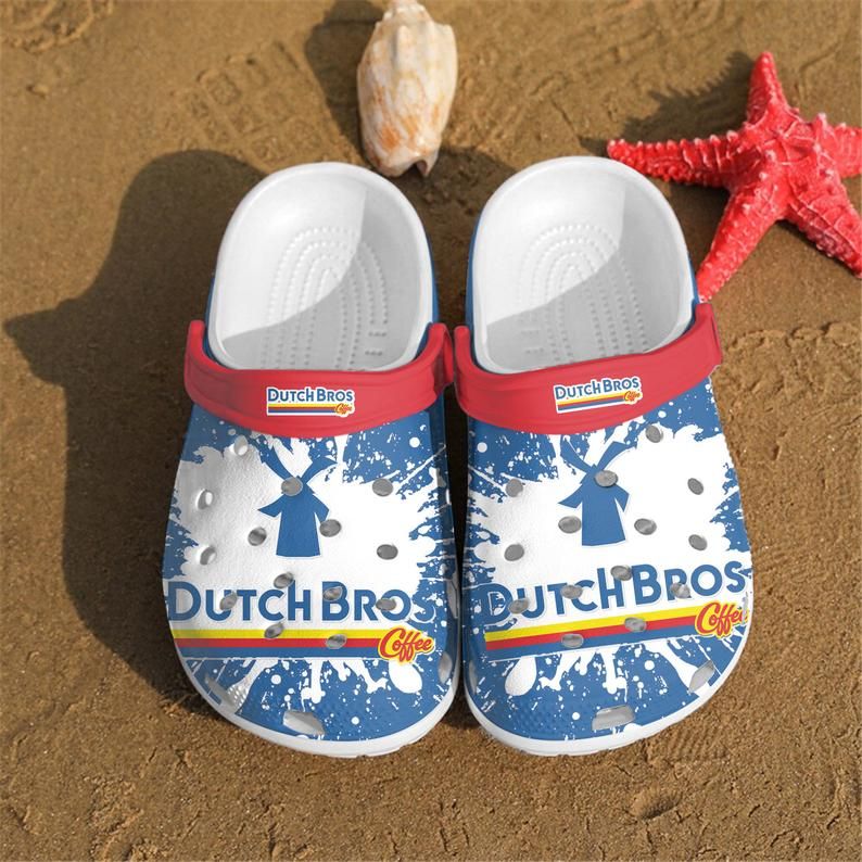 Dutch Bros Crocs Crocband Clog Clog Comfortable For Mens And Womens Classic Clog Water Shoes Dutch Bros Lovers Crocs V1 Dutch Bros Crocs Crocband Clog Clog Comfortable For Mens And Womens Classic Clog Water Shoes Dutch Bros Lovers Crocs V1