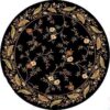 Dynamic Round Carpet Floor Rug Living Room Bedroom Decor Round Area Rug Carpet