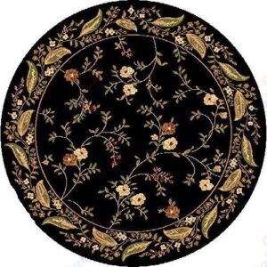 Dynamic Round Carpet Floor Rug Living Room Bedroom Decor Round Area Rug Carpet
