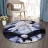 Eagle Dreamcatcher Round Carpet Floor Rug Living Room Bedroom Decor Round Area Rug Carpet