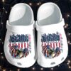 Eagle Usa Shoes – 4Th July Independence Day Crocs Clog Clog Birthday Gift For Men Women