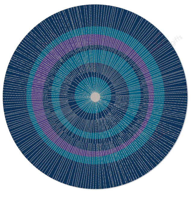 Eccentric Blue Round Carpet Floor Rug Living Room Bedroom Decor Round Area Rug Carpet Eccentric Blue Round Carpet Floor Rug Living Room Bedroom Decor Round Area Rug Carpet