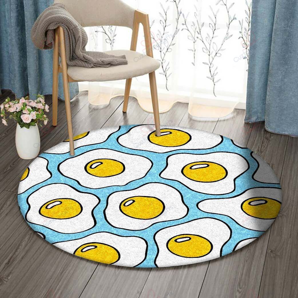 Eggs Round Carpet Floor Rug Living Room Bedroom Decor Round Area Rug Carpet Eggs Round Carpet Floor Rug Living Room Bedroom Decor Round Area Rug Carpet