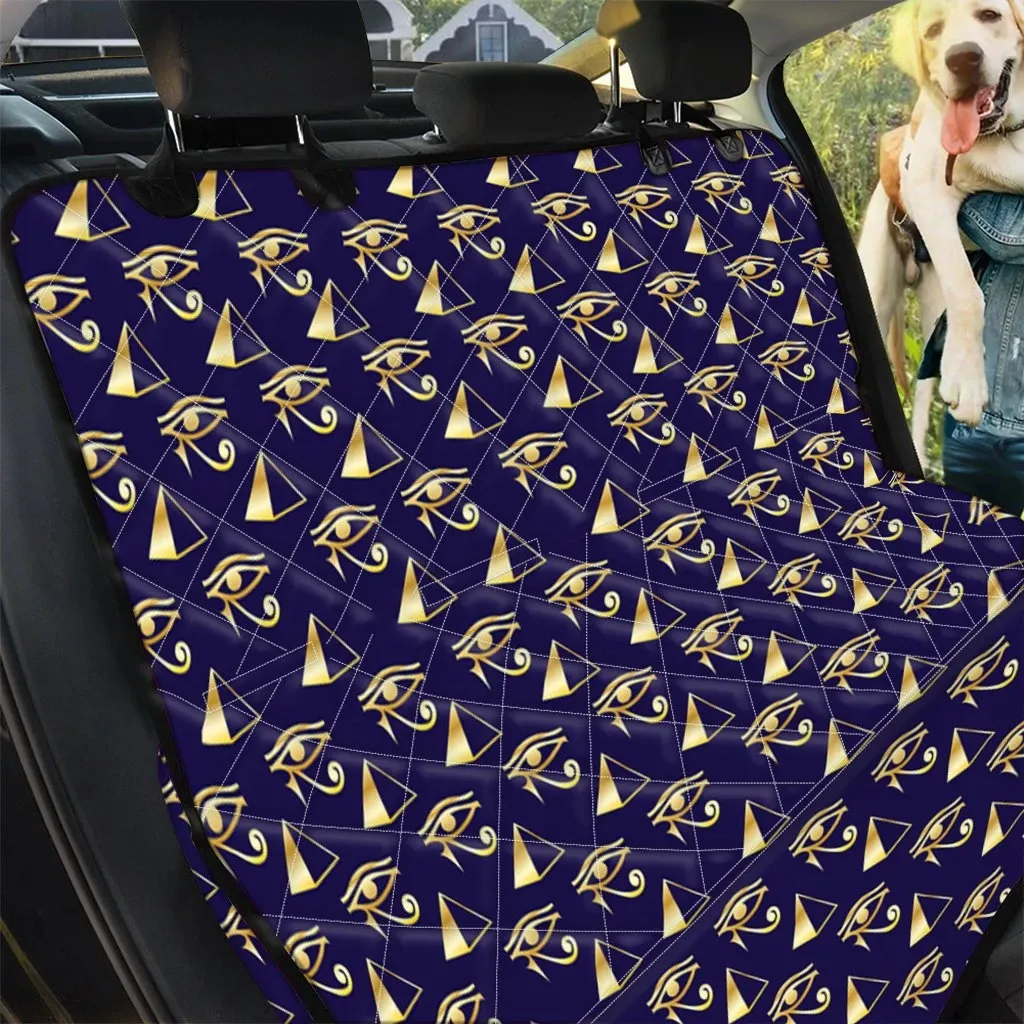 Egypt Eye Of Horus Pattern Print Car Back Seat Cover Dog Car Seat Covers - b0c9c4d05b23 Egypt Eye Of Horus Pattern Print Car Back Seat Cover Dog Car Seat Covers - b0c9c4d05b23