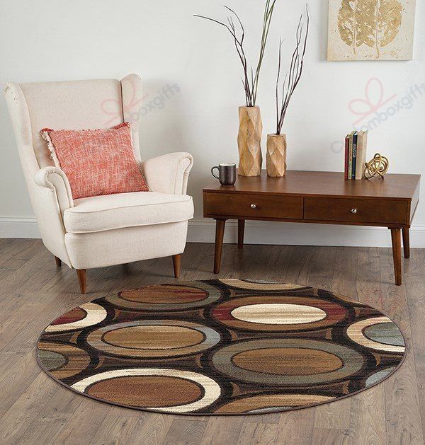 Elegance Round Carpet Floor Rug Living Room Bedroom Decor Round Area Rug Carpet Elegance Round Carpet Floor Rug Living Room Bedroom Decor Round Area Rug Carpet