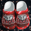 Elephant Bama Custom Shoes Clog – Customize Crocs Clog Crocbland Clog Birthday Gift For Boy Girl