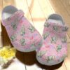 Elephant Crocs Clog Classic Clog Whitesole Cute Elephant V2 Shoes