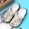 Elephant Personalize Clog Custom Crocs Clog On Sandal Fashion Style Comfortable For Women Men Kid