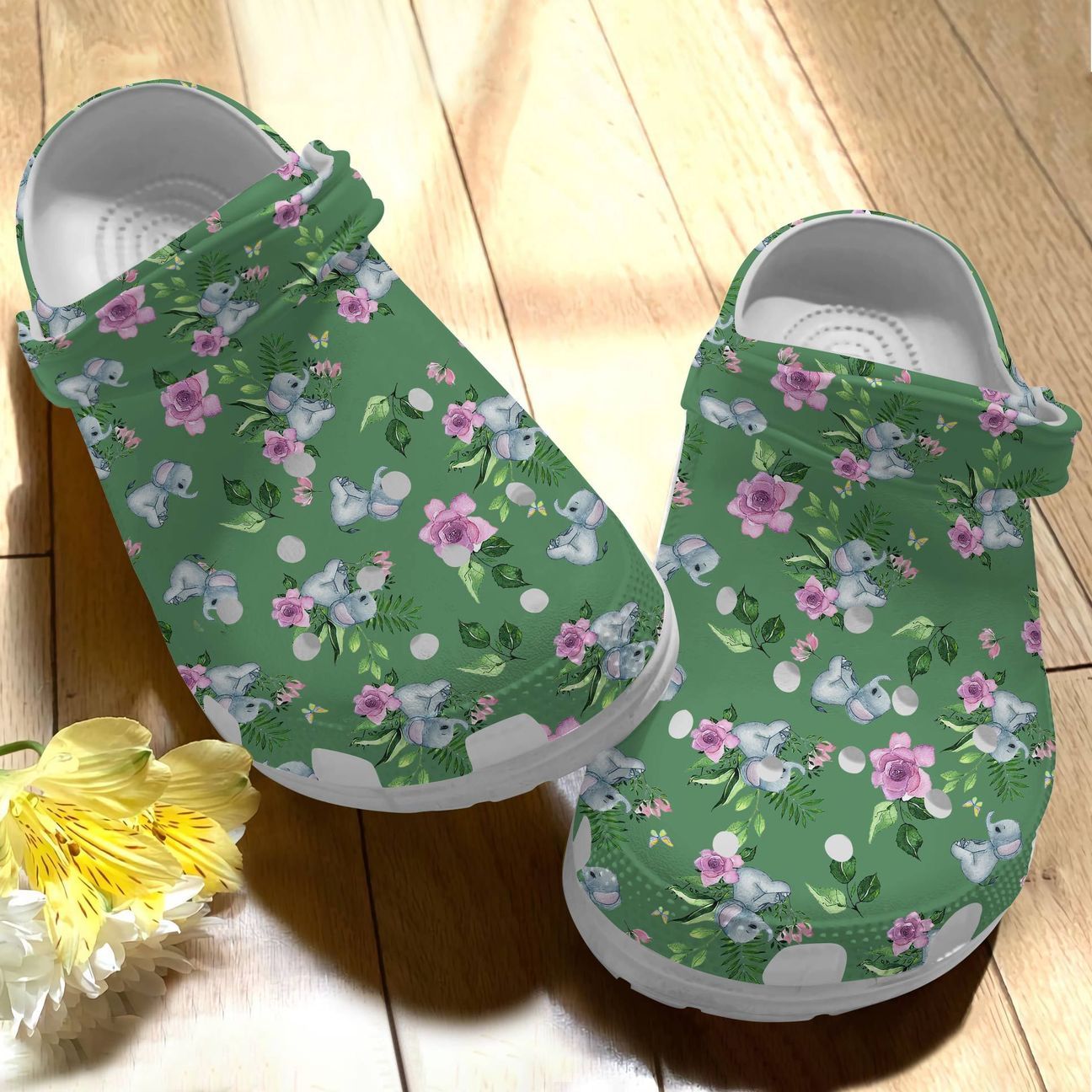 Elephant Personalize Clog Custom Crocs Fashionstyle Comfortable For Women Men Kid Print 3D Amazing Elephants Elephant Personalize Clog Custom Crocs Fashionstyle Comfortable For Women Men Kid Print 3D Amazing Elephants