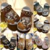 Elephant Personalize Clog Custom Crocs Fashionstyle Comfortable For Women Men Kid Print 3D Elephant Kisses