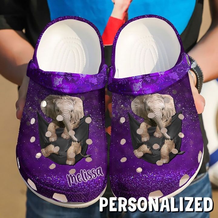 Elephant Personalized Baby In Pocket Sku 934 Crocs Crocband Clog Comfortable For Mens Womens Classic Clog Water Shoes Elephant Personalized Baby In Pocket Sku 934 Crocs Crocband Clog Comfortable For Mens Womens Classic Clog Water Shoes