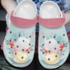 Elephant Personalized Clog Custom Crocs Comfortablefashion Style Comfortable For Women Men Kid Print 3D Cutie
