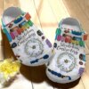 Embroidery Personalize Clog Custom Crocs Fashionstyle Comfortable For Women Men Kid Print 3D Love Embroidery