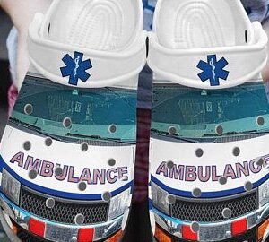 Ems Ambulance Car Crocs Crocband Clog Clog Comfortable For Mens And Womens Classic Clog Water Shoes Comfortable