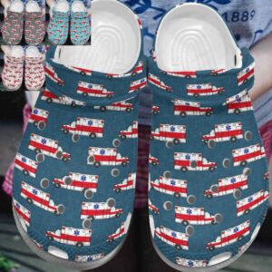 Ems Crocs Clog Classic Clog Whitesole Star Of Life Shoes