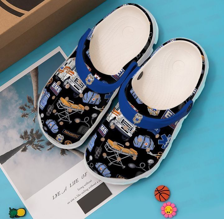 Ems First Responder Sku 945 Crocs Clog Clog Shoes Ems First Responder Sku 945 Crocs Clog Clog Shoes