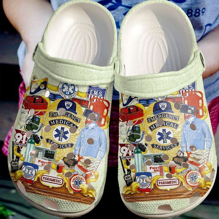 Ems Paramedic Sku 947 Crocs Clog Clog Shoes Ems Paramedic Sku 947 Crocs Clog Clog Shoes