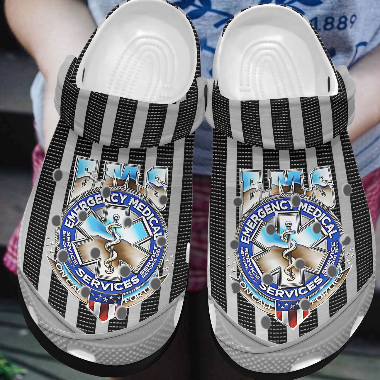 Ems Personalized Clog Custom Crocs Comfortablefashion Style Comfortable For Women Men Kid Print 3D On Call For Life Ems Personalized Clog Custom Crocs Comfortablefashion Style Comfortable For Women Men Kid Print 3D On Call For Life