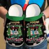 Emt Personalized Crazy Paramedic Sku 951 Crocs Crocband Clog Comfortable For Mens Womens Classic Clog Water Shoes