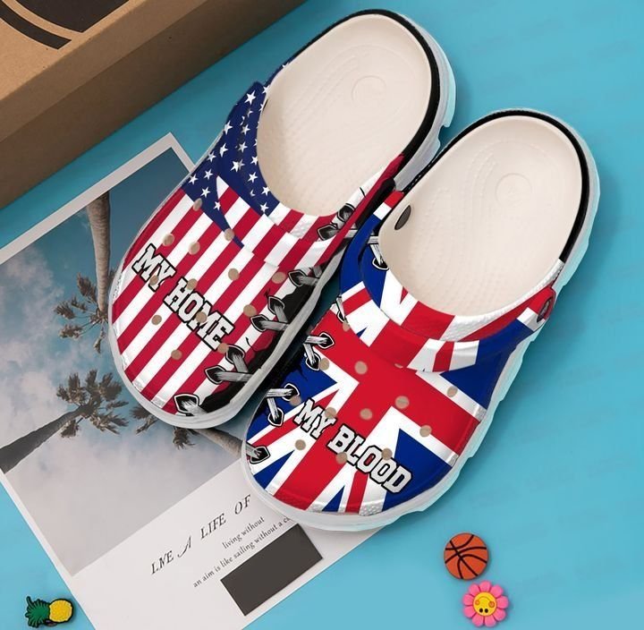 England My Home Blood Sku 954 Crocs Clog Clog Shoes England My Home Blood Sku 954 Crocs Clog Clog Shoes