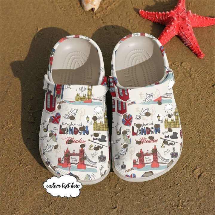 England Pride Sku 953 Crocs Clog Clog Shoes England Pride Sku 953 Crocs Clog Clog Shoes