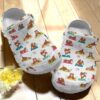 English Bulldog Crocs Clog Classic Clog Yoga Dogs Poses Shoes