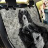 English Springer Spaniel Car Back Seat Cover Dog Car Seat Covers - 7726ada17db4