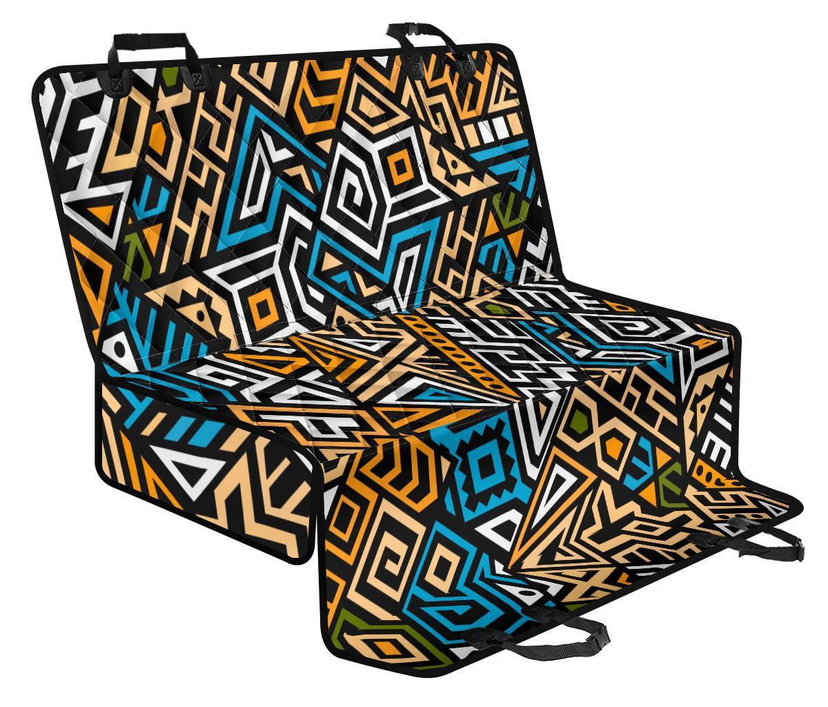 Ethnic Aztec Geometric Pattern Print Pet Car Back Seat Cover - 8cdaef653e0c Ethnic Aztec Geometric Pattern Print Pet Car Back Seat Cover - 8cdaef653e0c