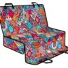 Ethnic Bohemian Mandala Pattern Print Pet Car Back Seat Cover - 0998cf4b4805