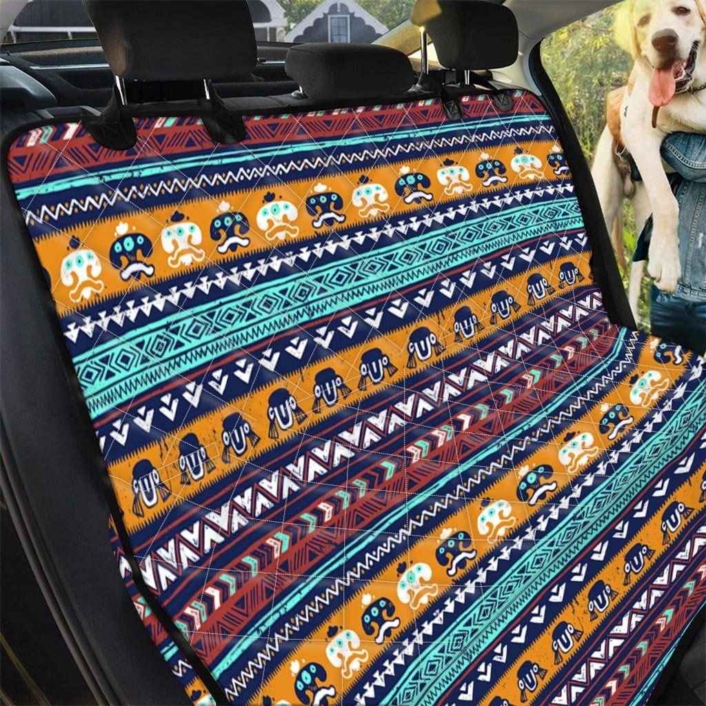 Ethnic Pattern Car Back Seat Cover Dog Car Seat Covers - c7b937e37044 Ethnic Pattern Car Back Seat Cover Dog Car Seat Covers - c7b937e37044
