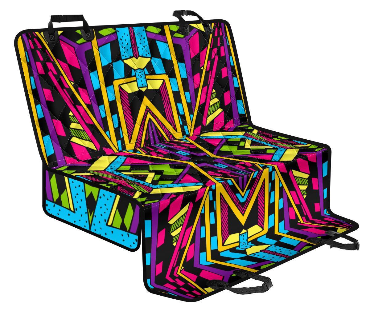 Ethnic Psychedelic Trippy Print Pet Car Back Seat Cover - 36667080975 Ethnic Psychedelic Trippy Print Pet Car Back Seat Cover - 36667080975