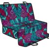 Ethnic Teal Bohemian Pattern Print Pet Car Back Seat Cover - 9f45292dd825