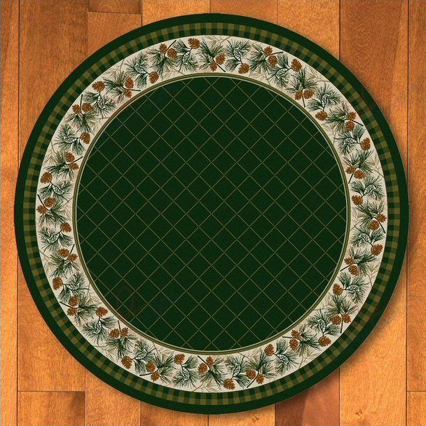 Evergreen Pine Round Carpet Floor Rug Living Room Bedroom Decor Round Area Rug Carpet Evergreen Pine Round Carpet Floor Rug Living Room Bedroom Decor Round Area Rug Carpet