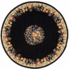 Everywhere Garden Round Carpet Floor Rug Living Room Bedroom Decor Round Area Rug Carpet