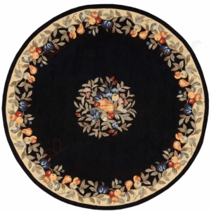 Everywhere Garden Round Carpet Floor Rug Living Room Bedroom Decor Round Area Rug Carpet