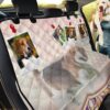Exotic American Foxhound Car Back Seat Cover Dog Car Seat Covers - fd2859ccf28f