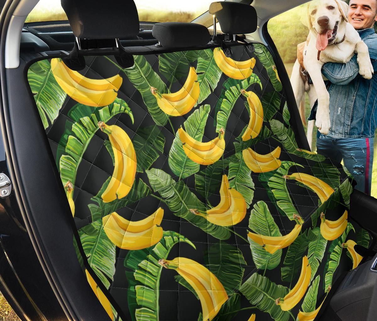 Exotic Banana And Leaves Design Car Back Seat Cover Dog Car Seat Covers - 314e8cbaee01 Exotic Banana And Leaves Design Car Back Seat Cover Dog Car Seat Covers - 314e8cbaee01