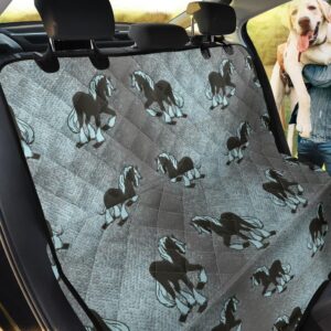 Exotic Clydesdale Horse Design Car Back Seat Cover Dog Car Seat Covers - 5c640d3cc010