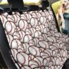 Exotic Overlap Baseball Car Back Seat Cover Dog Car Seat Covers - 14a529625002